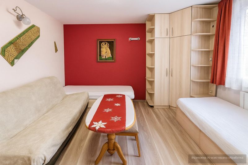 Тристаен апартамент под наем в кв. Каменица 1