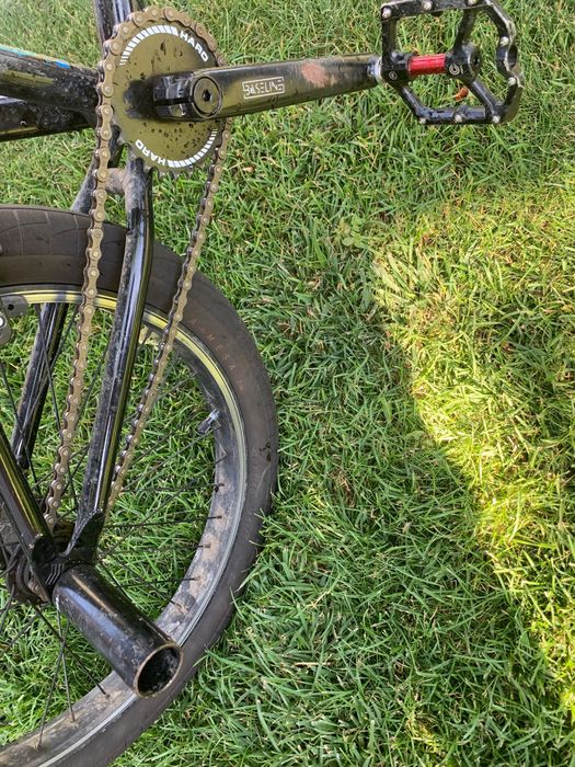 Bicicleta Bmx Haro + peguri