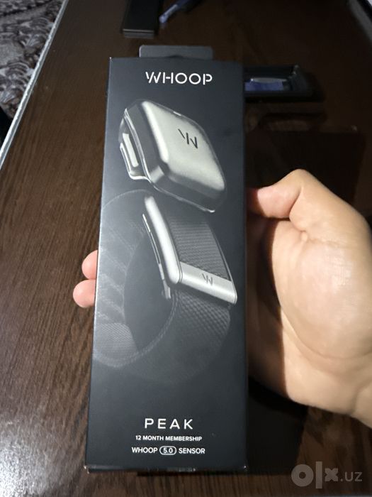 Whoop 5.0 Peak.
