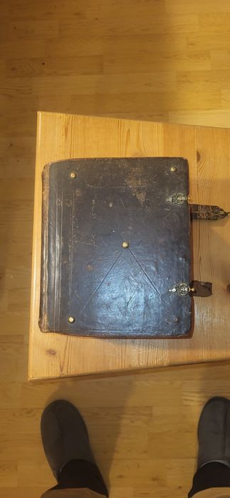 Obiecte de colectie - Biblie/carte veche suedeza 1832