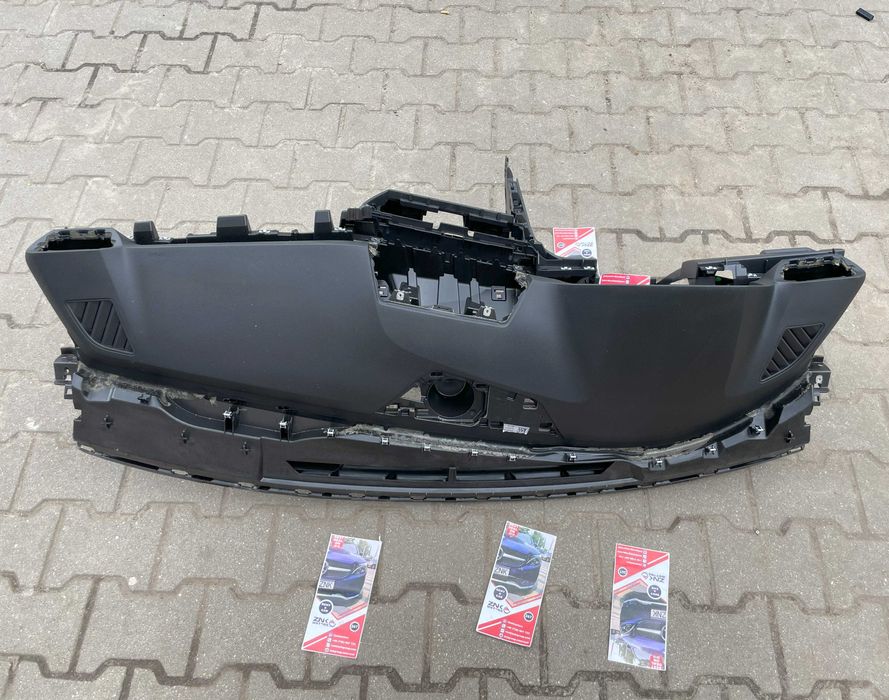 SEAT Leon 4 5FB - plansa de bord - kit airbag -  centuri de siguranta