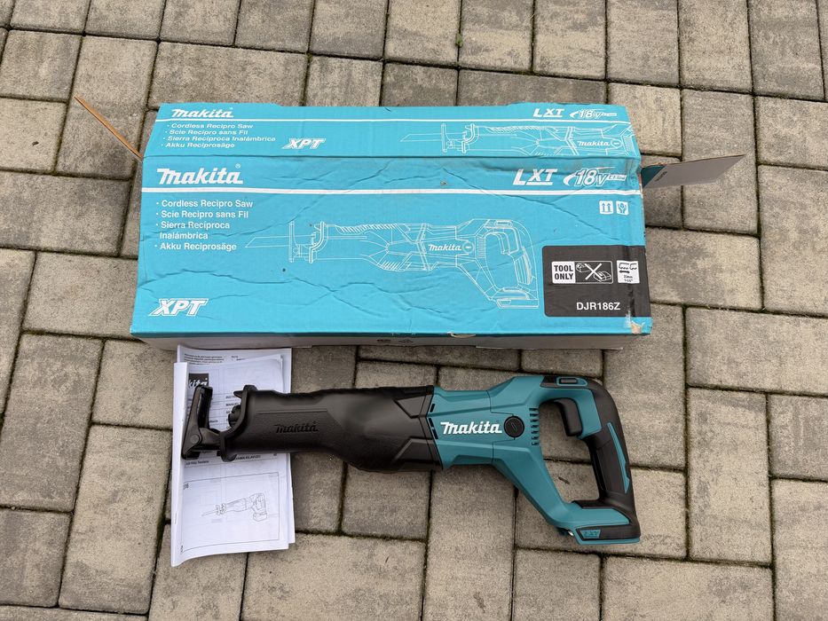 Fierastrau sabie Makita DJR186, fierastrau electric Makita