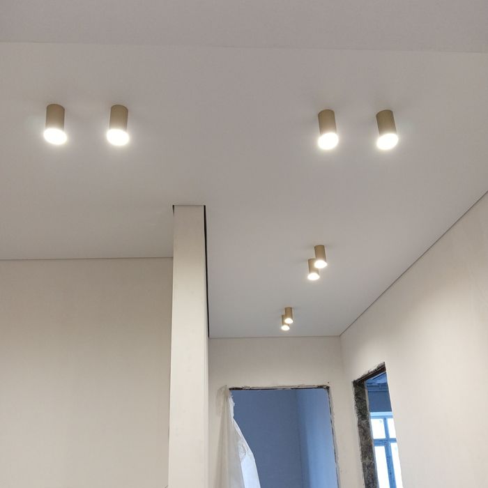 Натяжные потолки