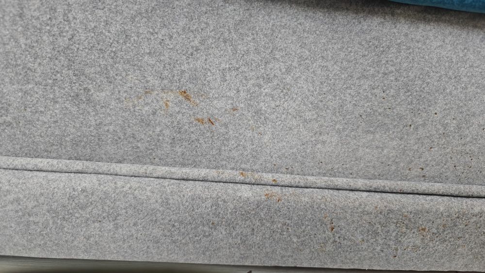 Coltar extensibil albastru gri 225x295