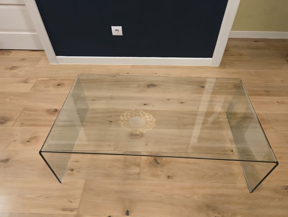 Masa cafea sticla securizata - Mobexpert