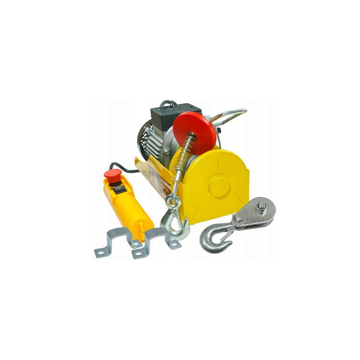 Electropalan 125 / 250 Kg, macara electrica, troliu, Verke