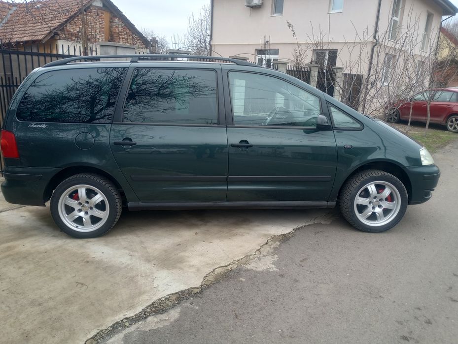 VW Sharan, 2006, euro 4
