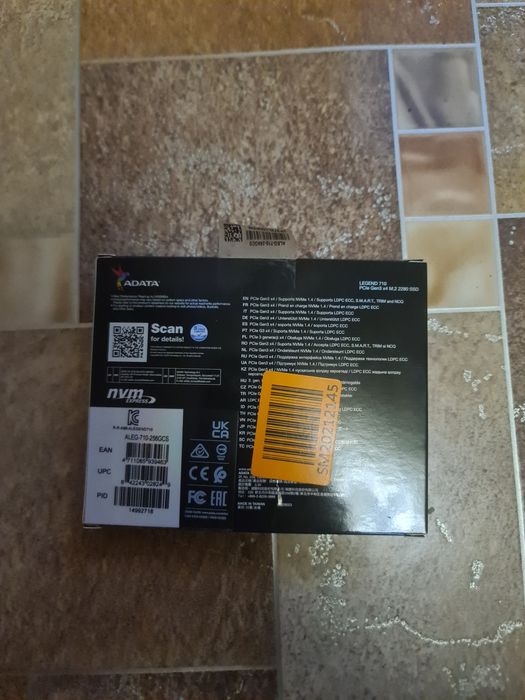 М2 SSD ADATA 256гб