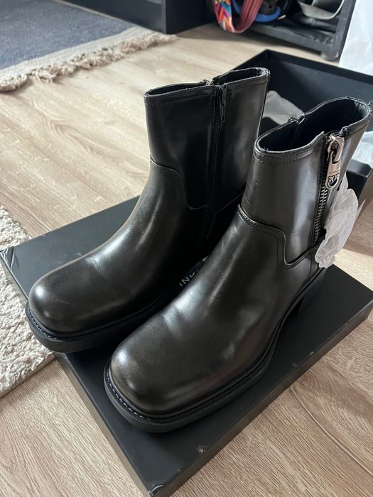 Обувки - Боти - Pinko - Alys - pelle - nero - Tacco: 6 cm