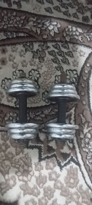 115ming soʻm 8 kg gantel arzon narda beraman