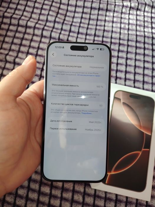 iPhone 16 Pro Max на 256 Gb