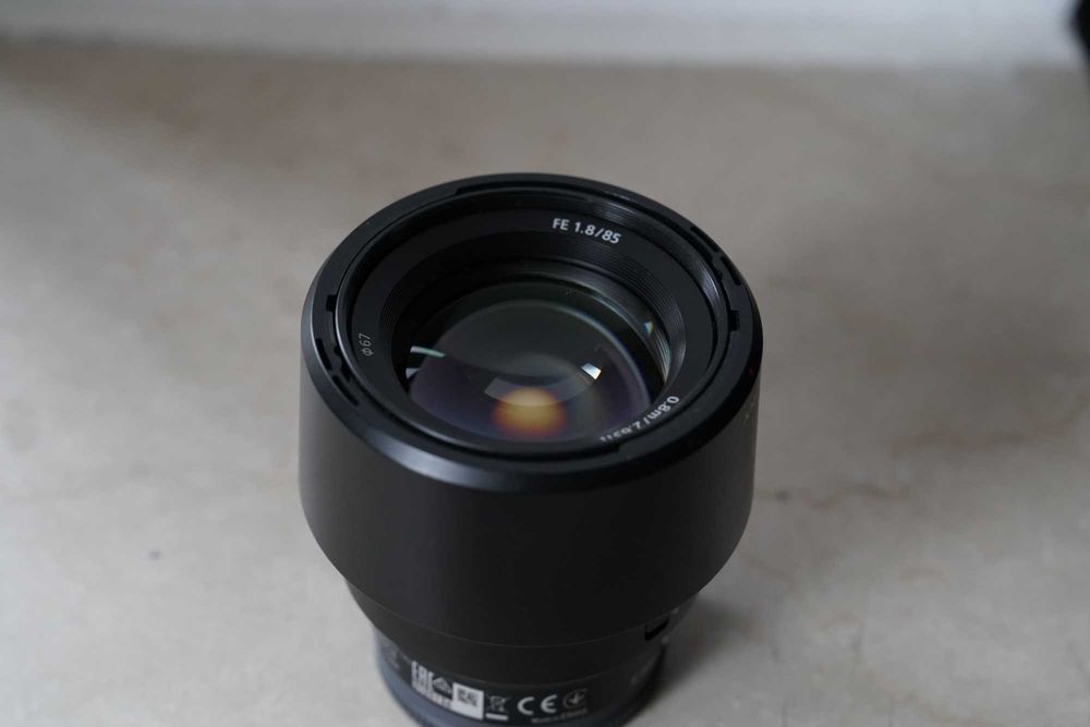 Vând Sony 85mm f1.8 FE Fullbox plus microfibra K&F