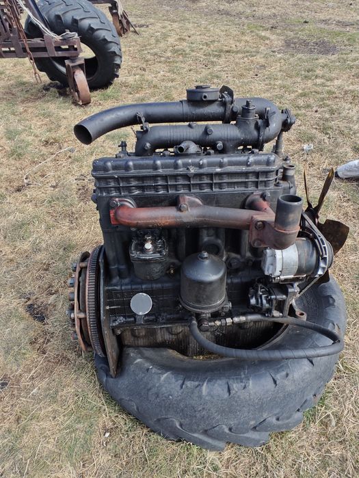Мотор мтз в сборе