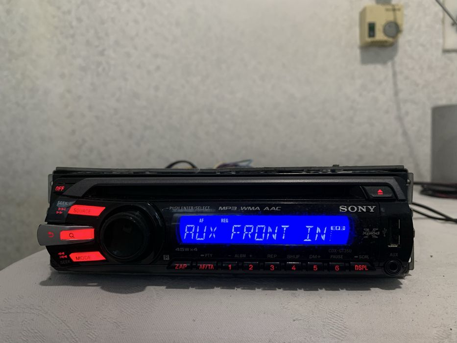 Авто Cd Sony USB