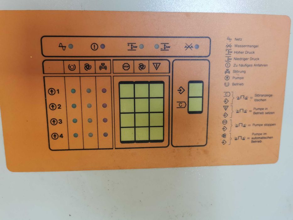 Pompa industriala de apa