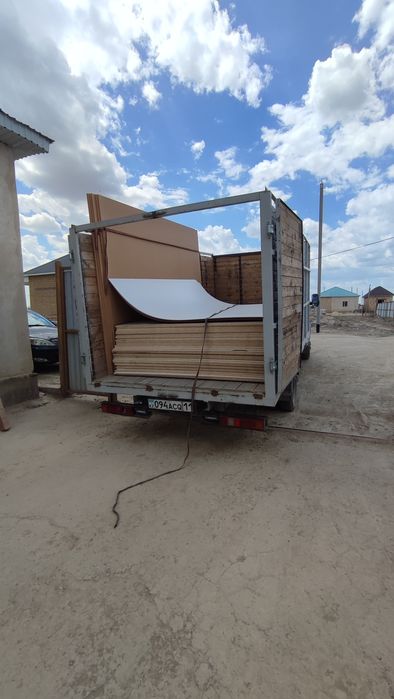 Газель жүк тасмалдау