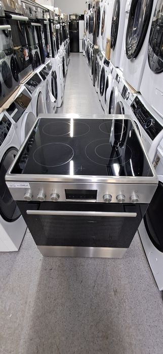 Aragaz Electric Bosch 66l cu plita vitroceramica Import Germania VN139