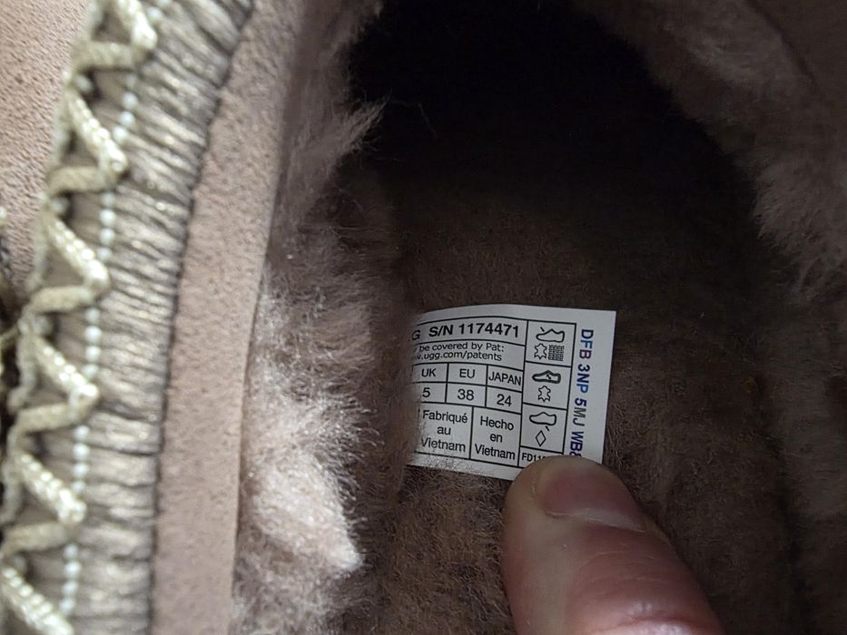 Cand incaltaminte UGG