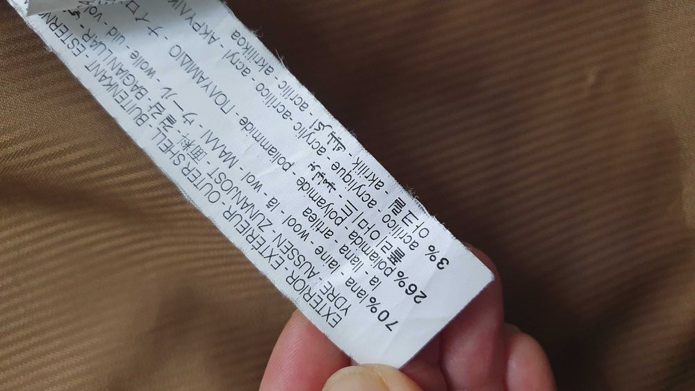 Стильное пальто ZARA для девочки