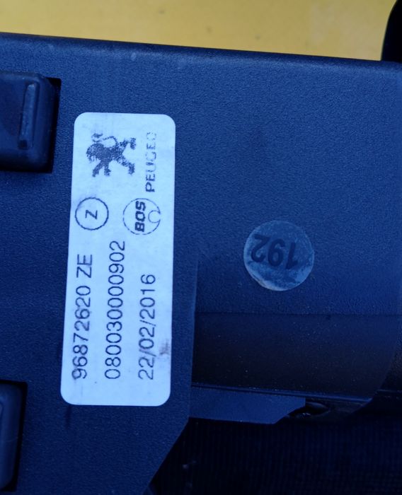 Rulou portbagaj retractabil Peugeot 508 + plasa protecție