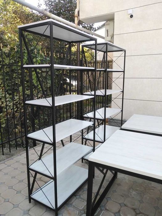 Стеллаж LOFT для дома и магазина