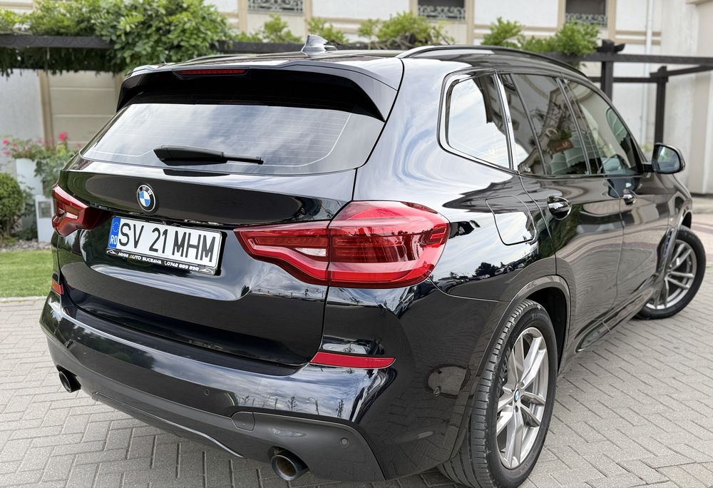BMW X3 G01 Xdrive20d -190 Cp Pachet M 168000 Km Laser ACC Stop&Go Head-Up /Tva Deductibil