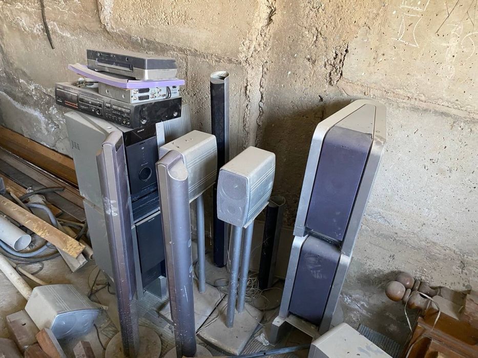 Аудиотехника Technics, Sony, Inter-M