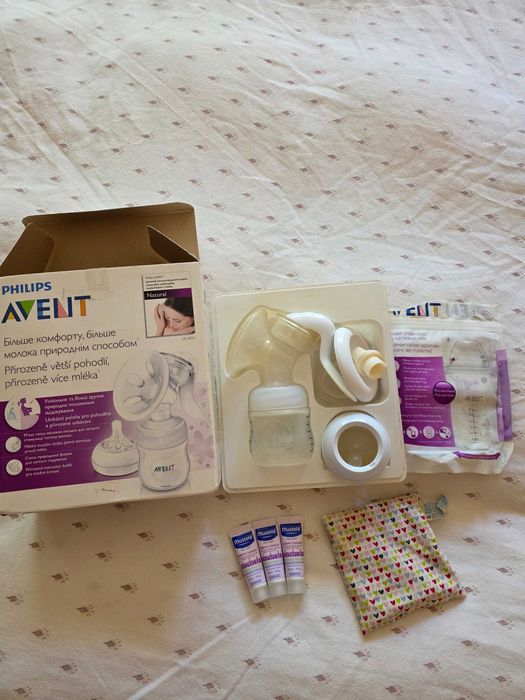 Ръчна помпа за кърма Philips Avent