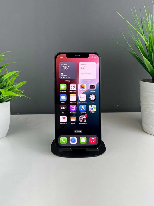 Apple iPhone 12 64GB, черный 12655а8923