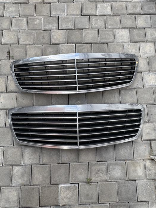 Решетка радиатора w211