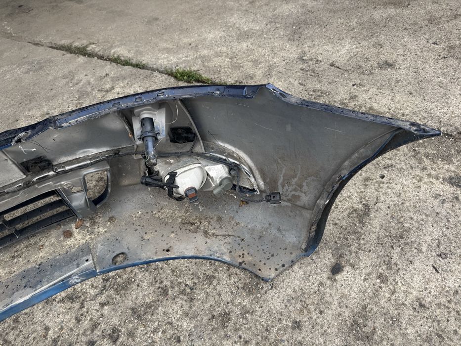 Bara fata Skoda Octavia 2 facelift cu senzori si spalatoare