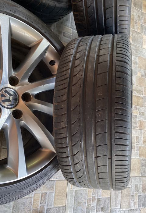 Jante R18 Originale Vw Anvelope 235/40 Vara