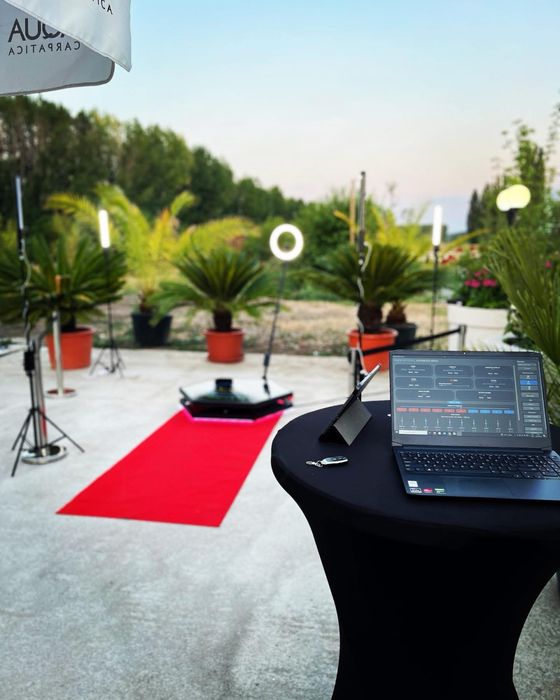 Platforma Video Booth 360