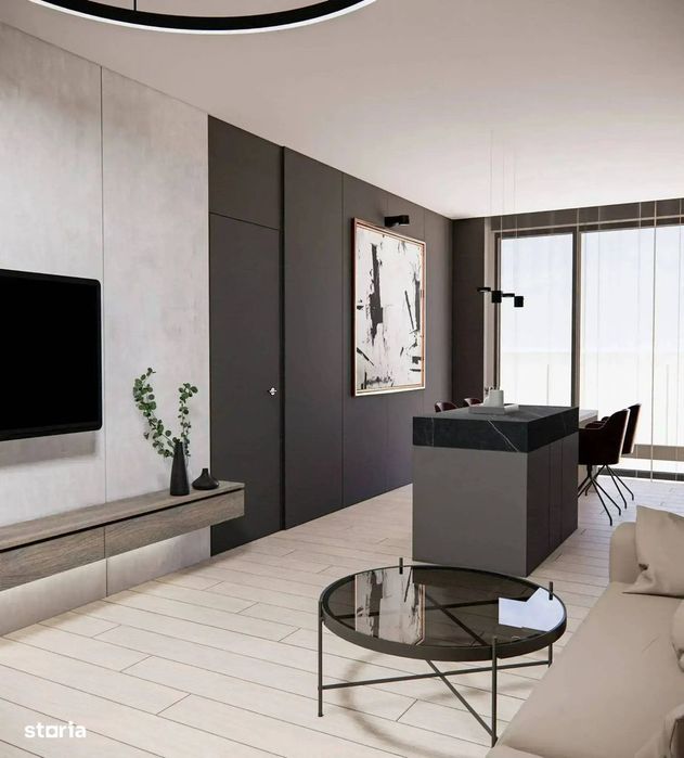 Unirii Studio Dublu premium sut 51,70 mp | Finisaje top + smart home — fotografia 3