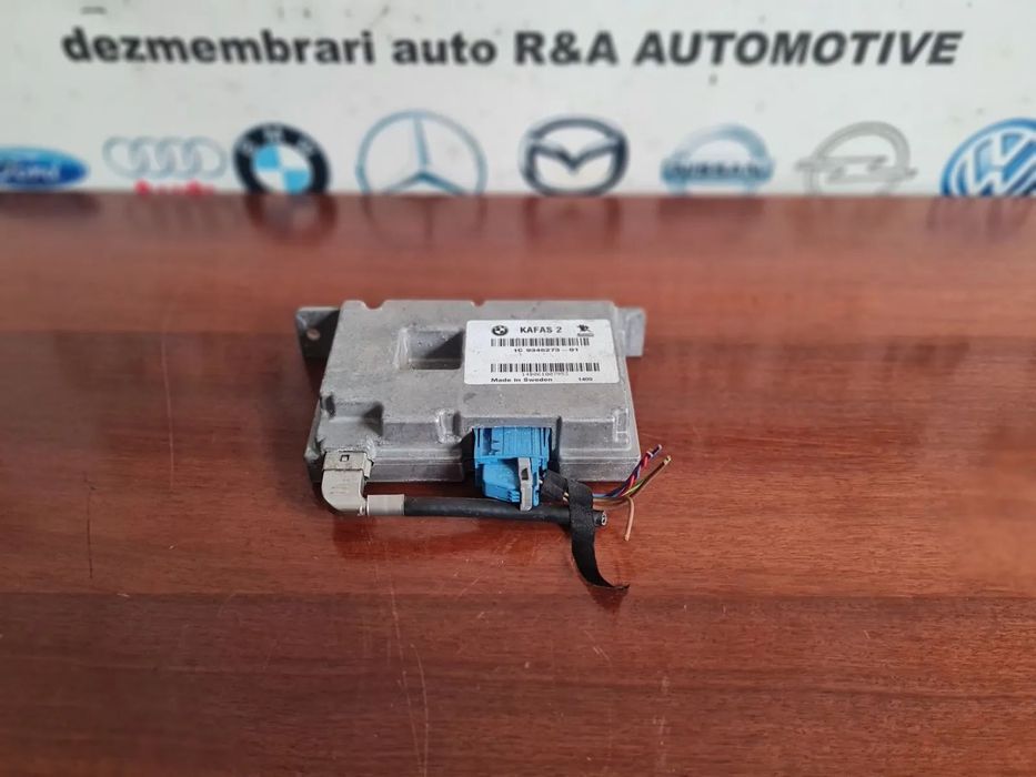 Modul Calculator Camera Parbriz KAFAS 2 Bmw Cod  Lane Assist F10 F11 F12 F13 F06 X5 X6 F15 F16 F01