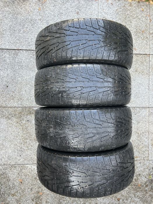Комплект зимней резины. Липучка