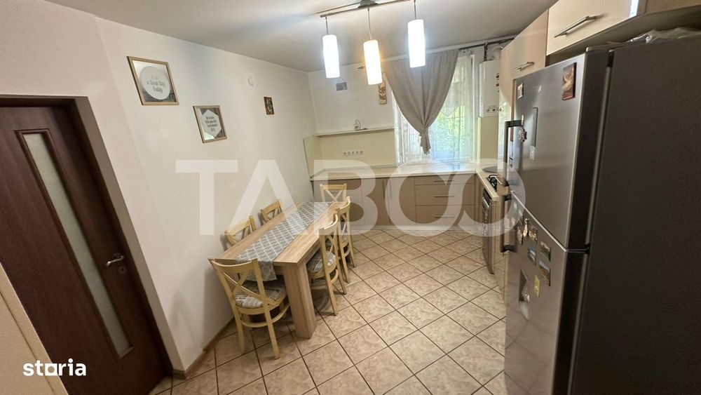 Apartament 3 camere de inchiriat Pet Friendly zona Rahovei Sibiu