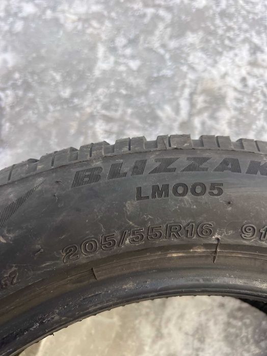 Bridgestone 205/55R16 - Anvelope SH, DOT 2023, Garantie inclusa!