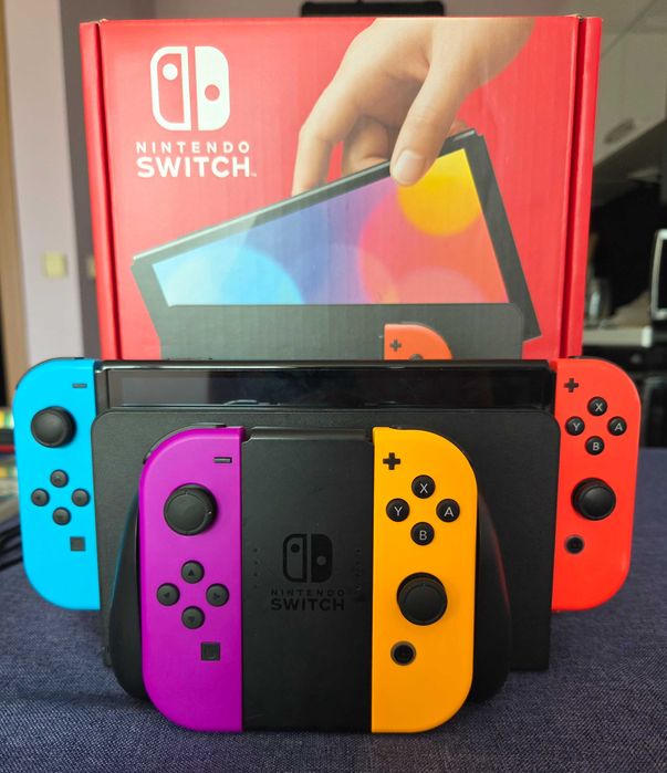 Nintendo Switch Oled 64Gb