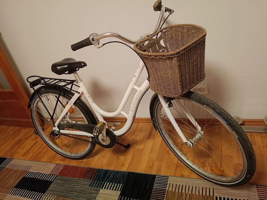 Vind bicicleta de damă, aluminiu