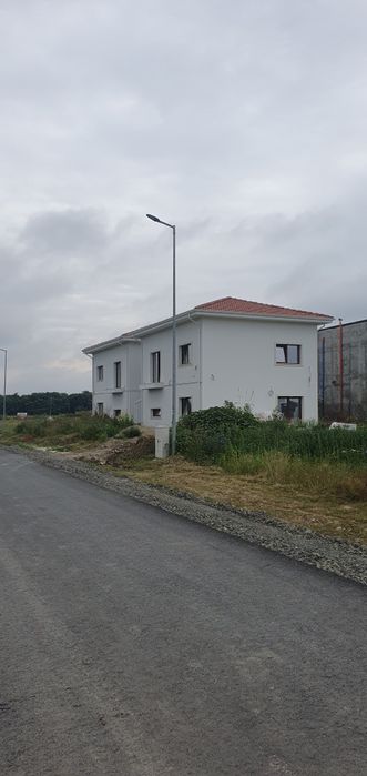 Jgheaburi și burlane din aluminiu dintr-o bucata fără îmbinari maroGri