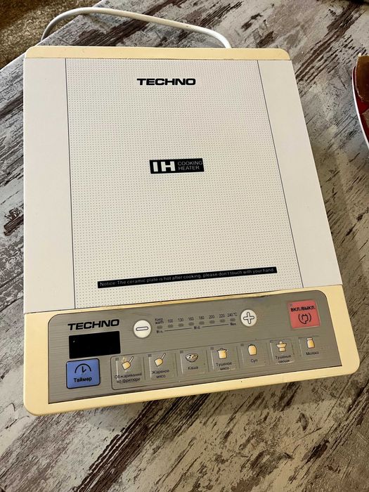 индукционен плот