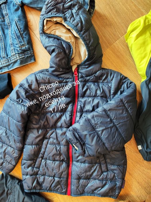 Дрехи за момчета есен/зима 98/104