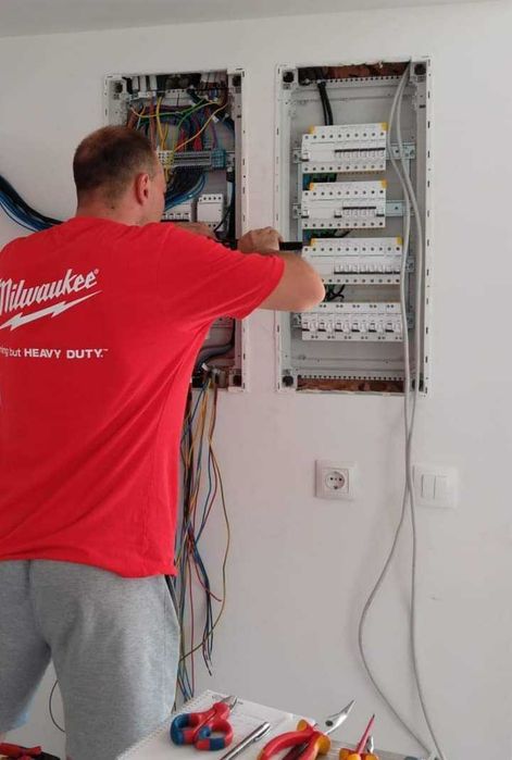 Electrician Cluj 24/24 la Domiciliu Urgente /Programari la tel: