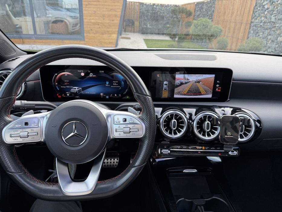 Vand mercedes A-class 180, AMG , RAR.Panorama , lumini ambientale