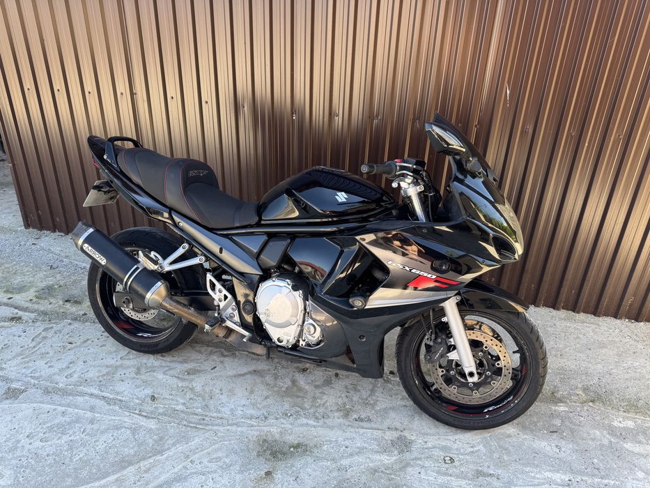 Suzuki Gsx 650 f - a2 - an 2009 - evacuare ARROW