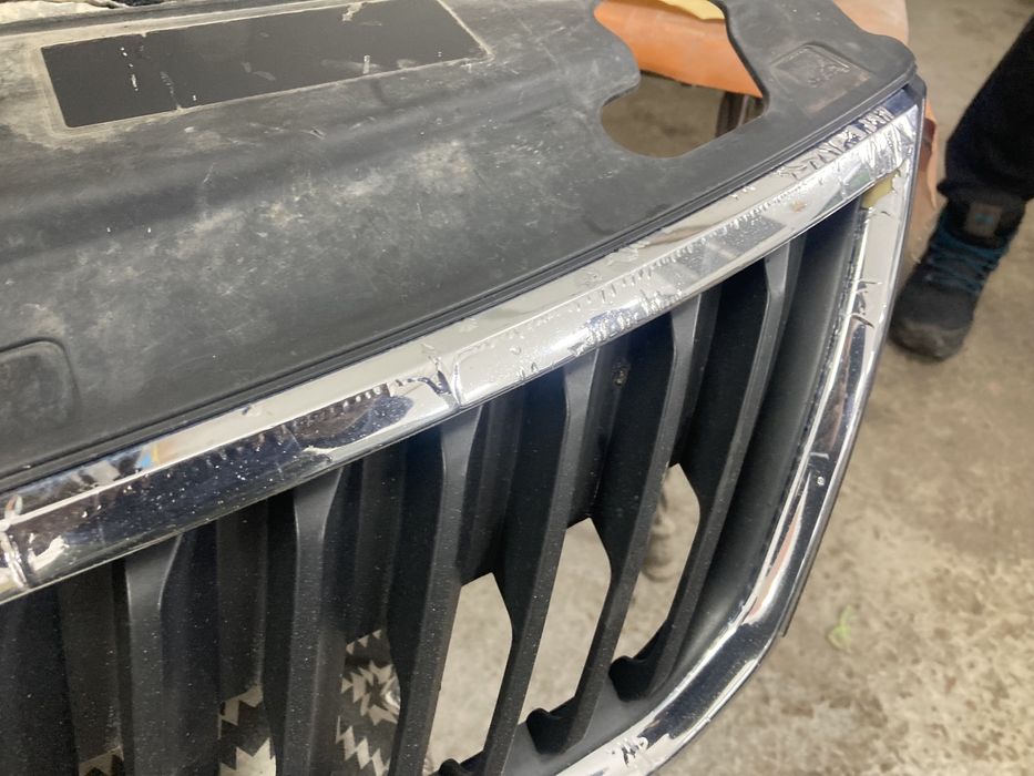 Решетка радиатор