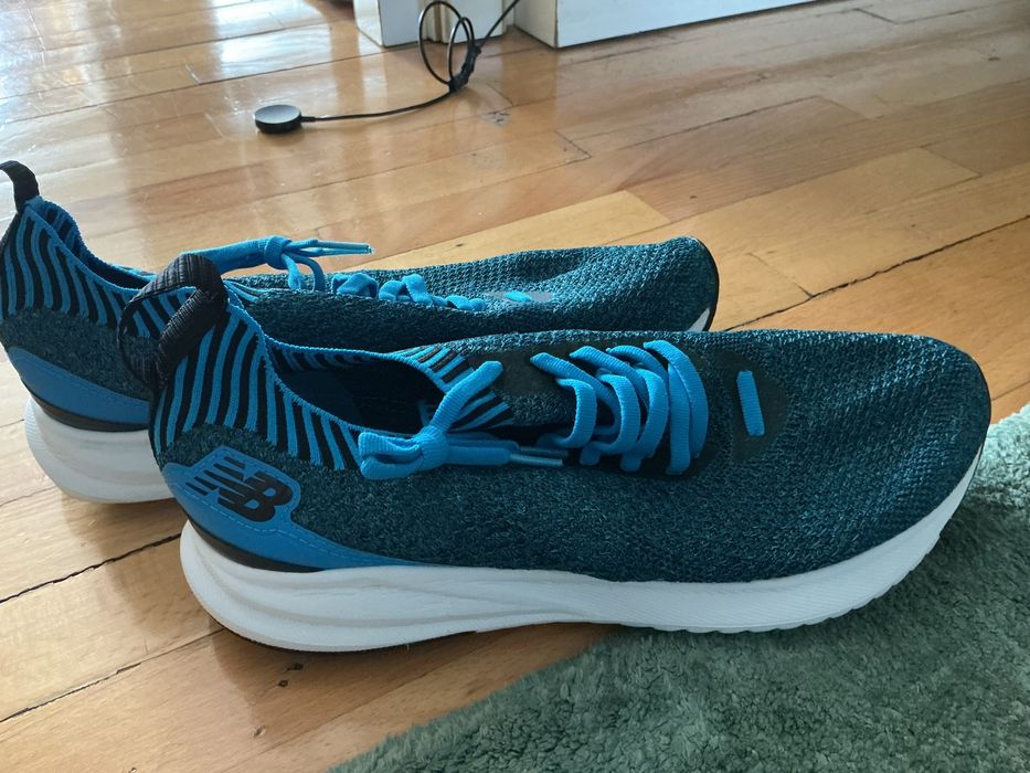 New balance беговые кроссовки
