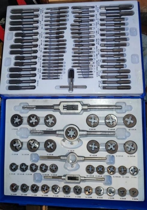 Набор восстановления резьбы М9×1.25..