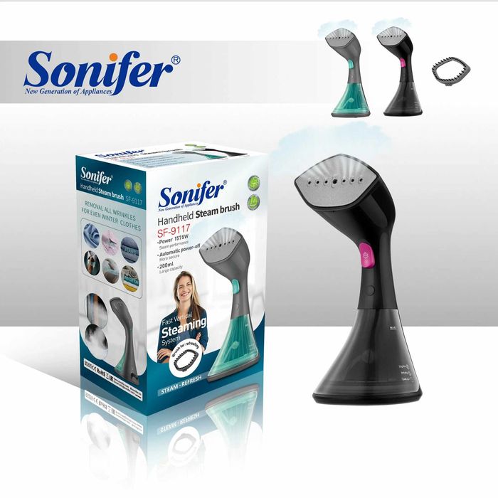 Ручной отпариватель SF-9117/SF-9117 qo‘l bug‘li dazmol  ut14